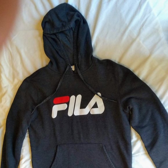 Fila Other - 2/$25FILA Men's Hoodie Grey Almost Black Medium